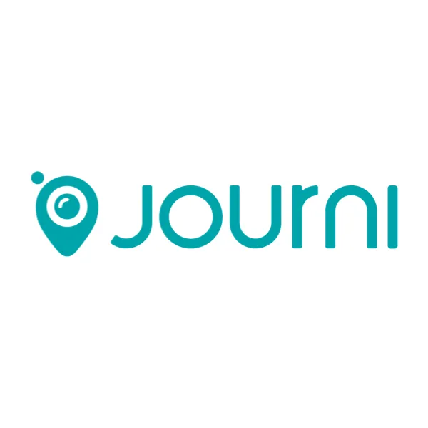 Press journi brandmark icon logo